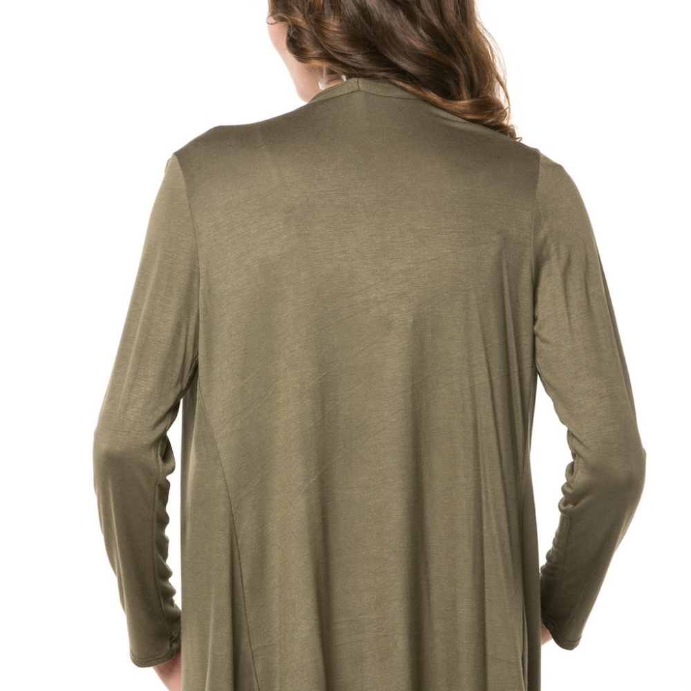 Solid Cardigan - Picture 5 of 5